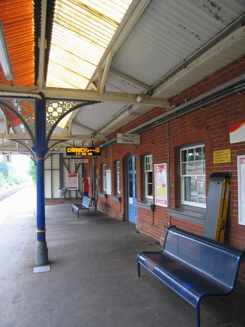 Sway under canopy