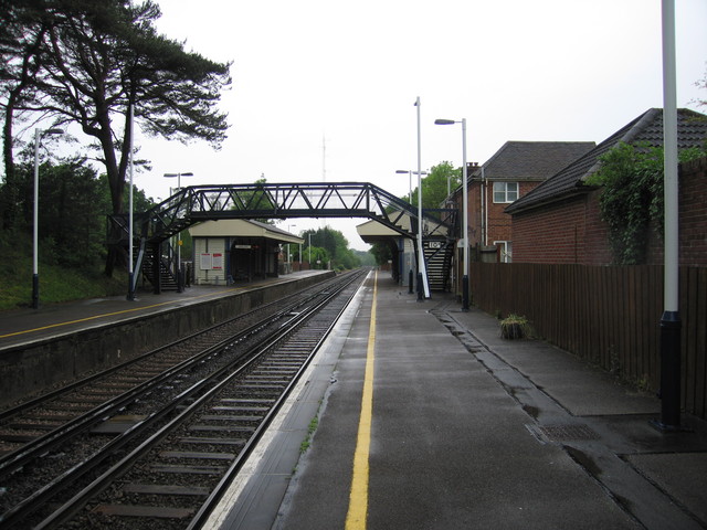 Sway platform 1 looking west