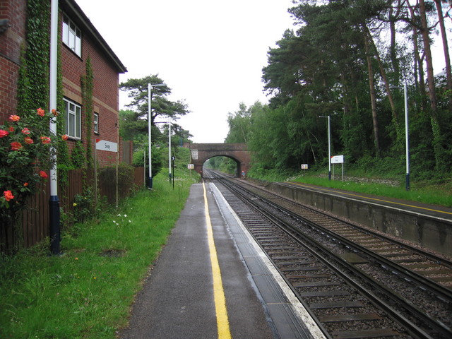 Sway, looking east