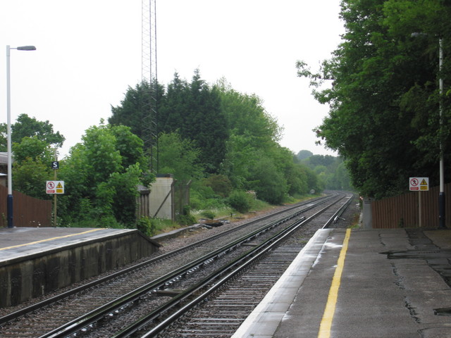 Sway, looking west