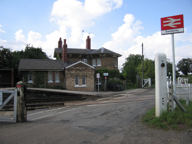 Swinderby seen from the south