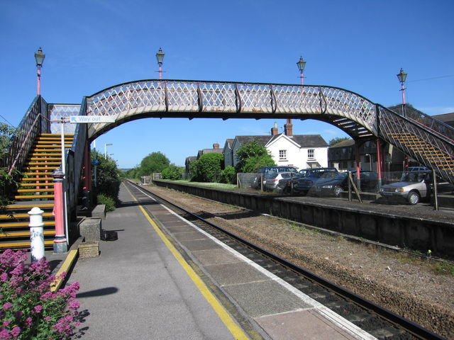 Templecombe footbridge
