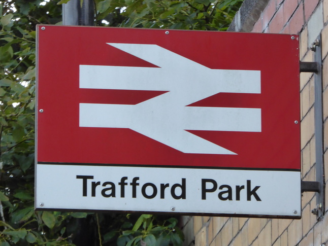 Trafford Park sign