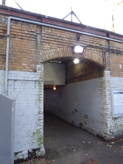 Trafford Park subway