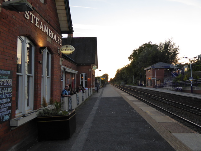 Urmston platform 2 looking west