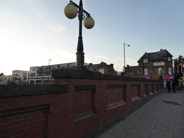 Urmston bridge lamps