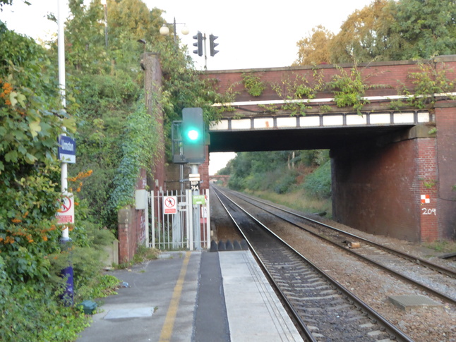 Urmston looking east