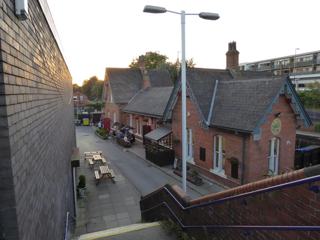 Urmston old building rear