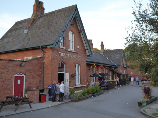 Urmston old building rear from west