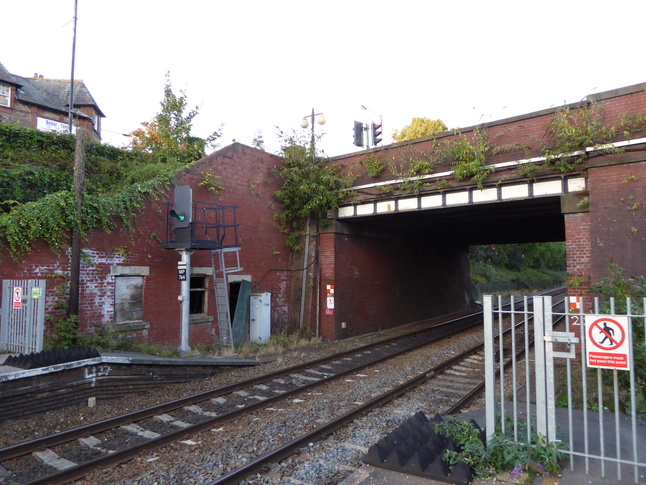 Urmston steps side