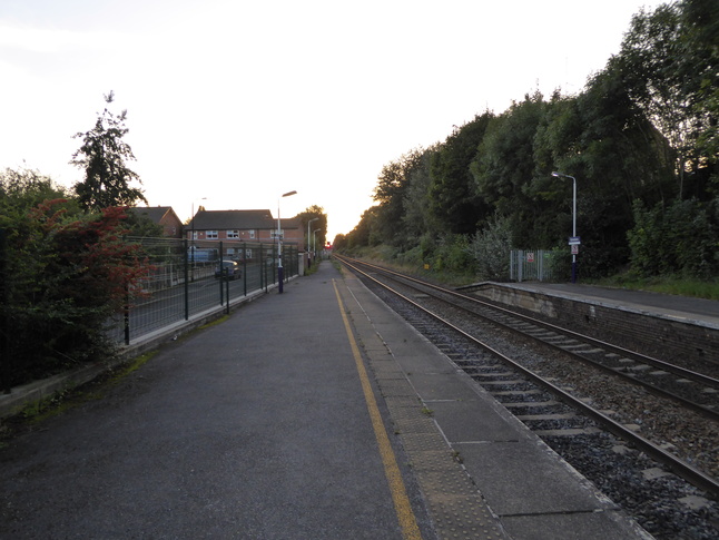 Urmston looking west