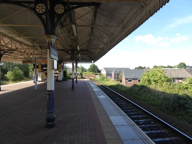 Walkden platform 1 looking west