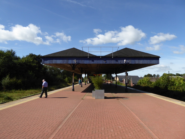 Walkden canopy