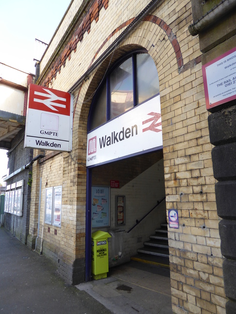 Walkden entrance