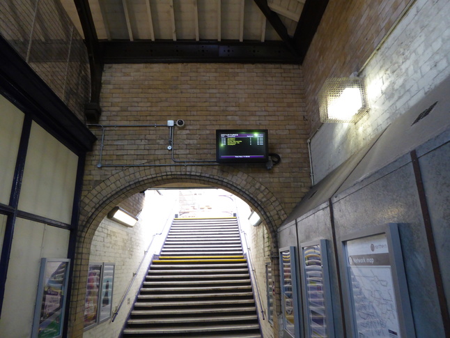 Walkden steps