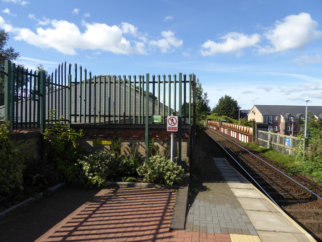 Walkden looking west
