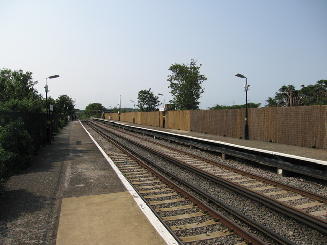 Wallasey Village from north