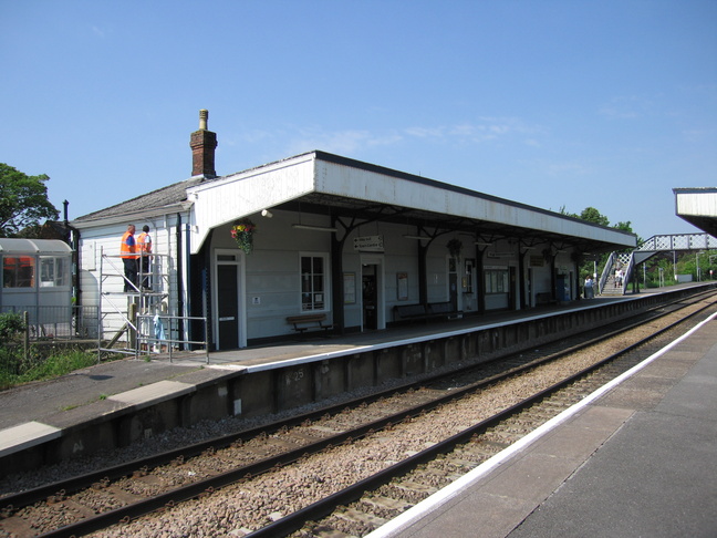 Warminster platform 1 seen from
platform 2