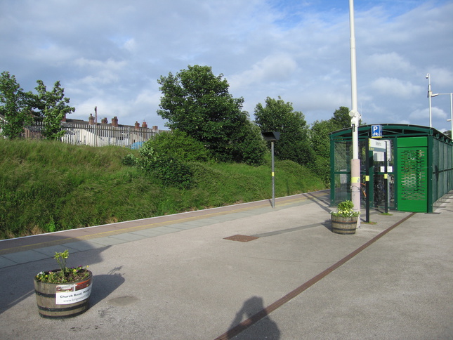 Waterloo platform