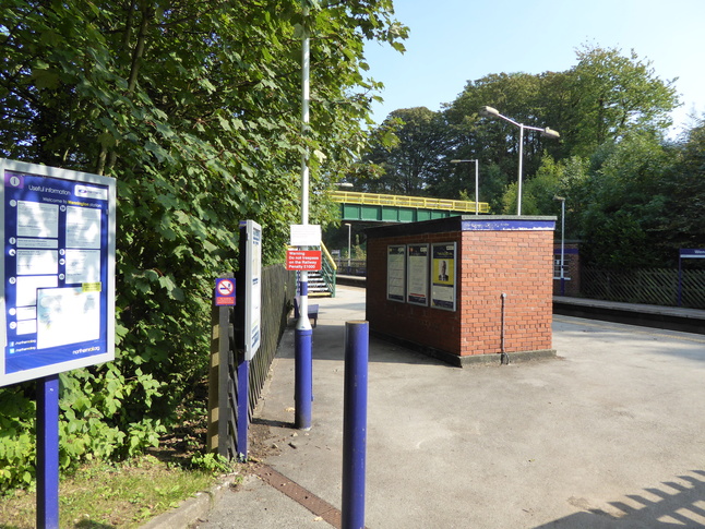 Wennington platform 1 rear