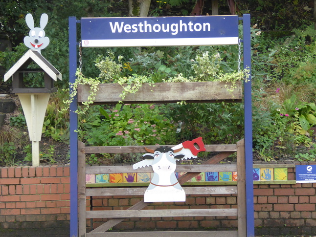 Westhoughton horse with saw in its head