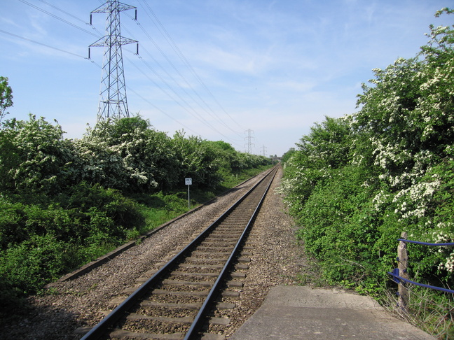 Weston Milton looking west