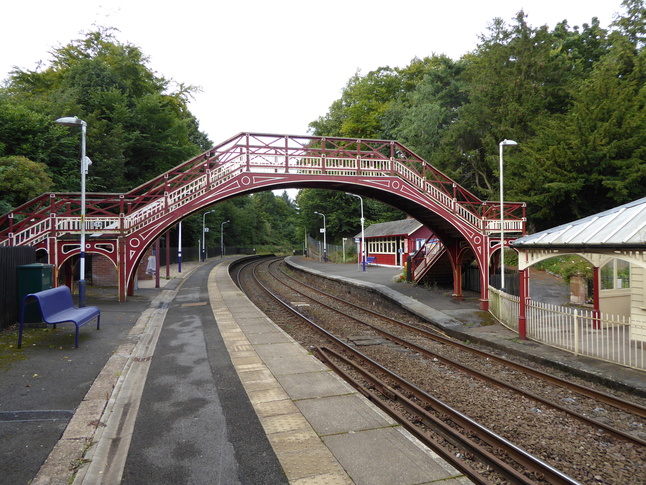 Wetheral footbridge
