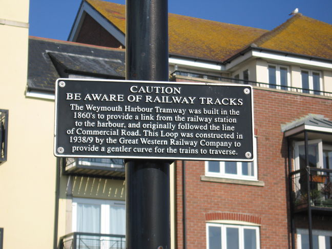 Weymouth Quay beware