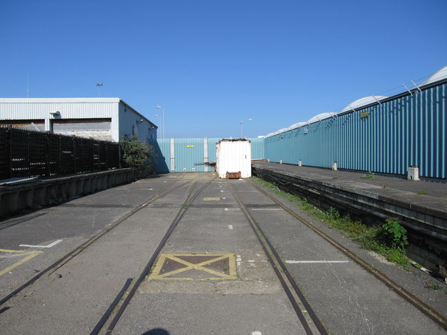 Weymouth Quay end