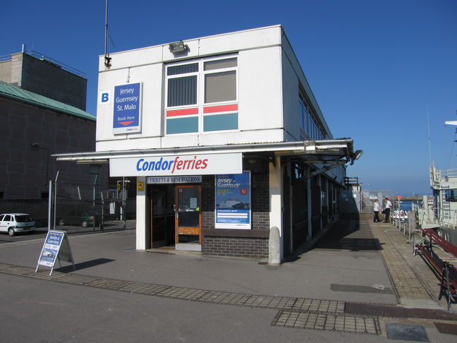 Weymouth Quay entrance