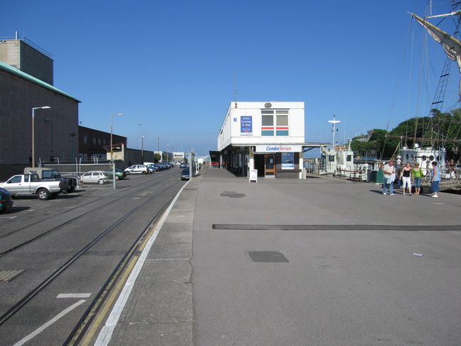 Weymouth Quay front