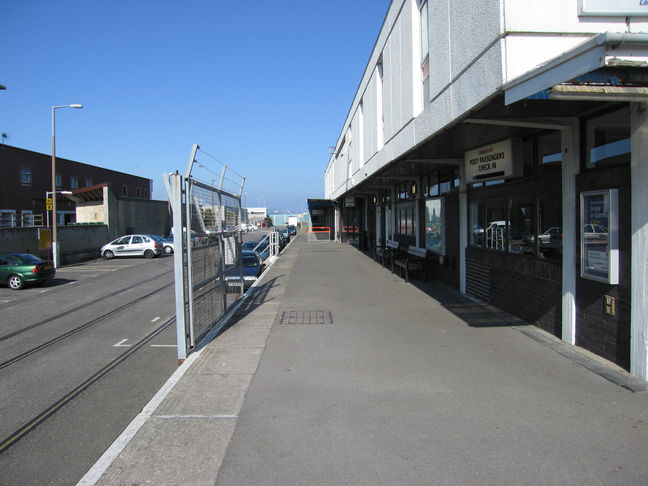 Weymouth Quay platform