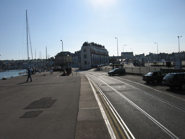 Weymouth Quay looking west