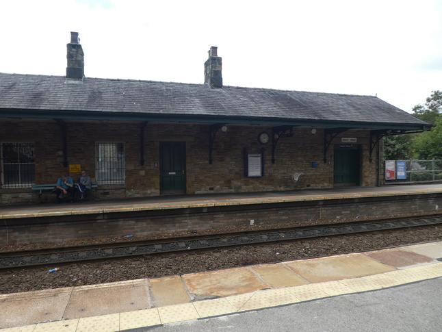 Whaley Bridge platform 1 building rear