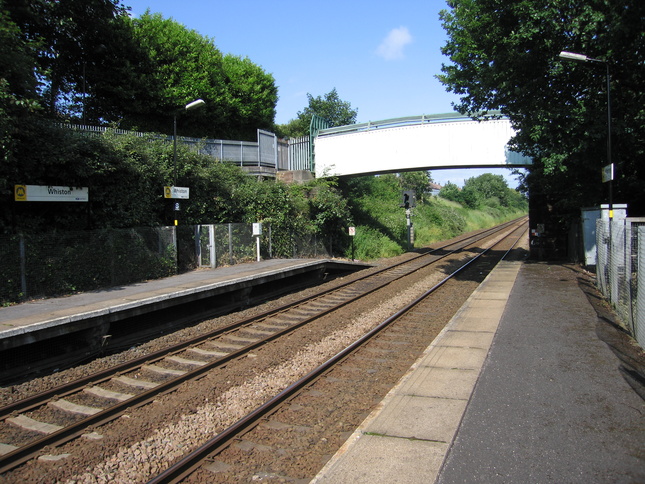 Whiston footbridge