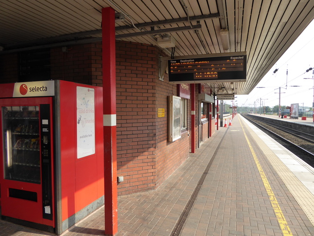 Wigan North Western platform 4 looking east