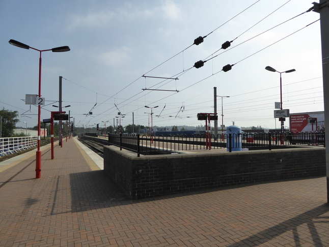 Wigan North Western bay platforms