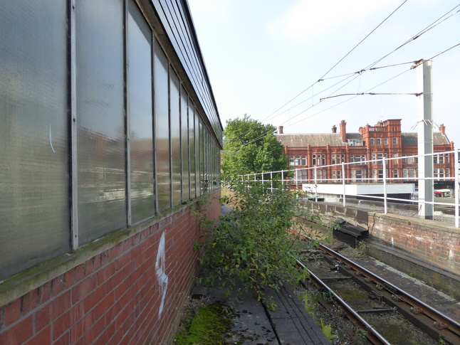 Wigan North Western by platform 1 entrance