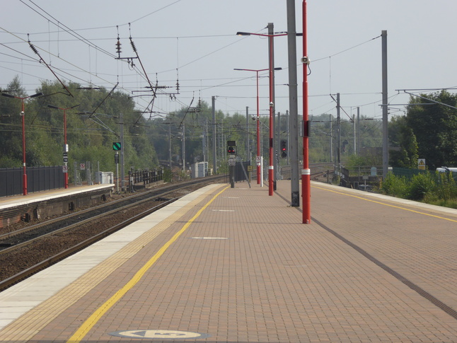 Wigan North Western looking east