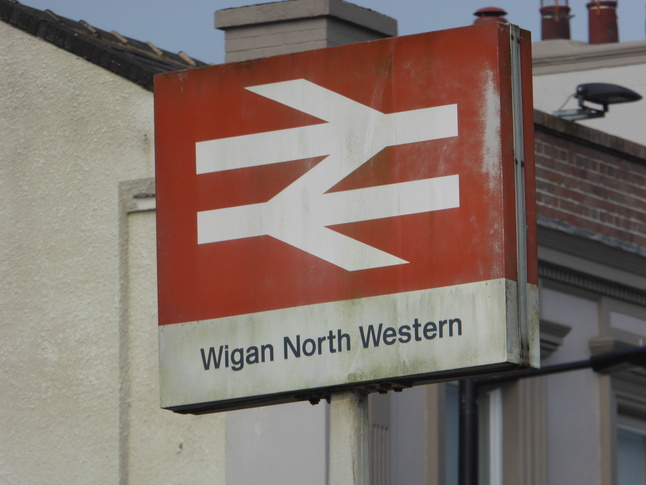 Wigan North Western sign