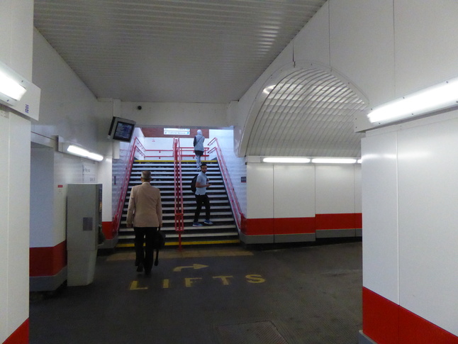 Wigan North Western subway