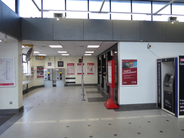 Wigan North Western ticket office