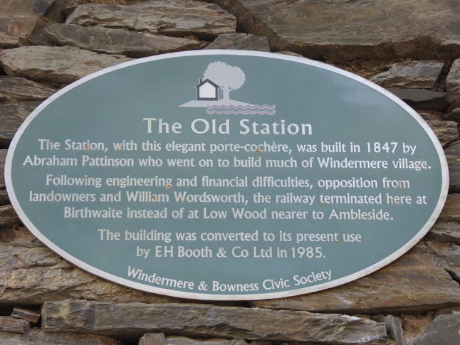 Windermere plaque