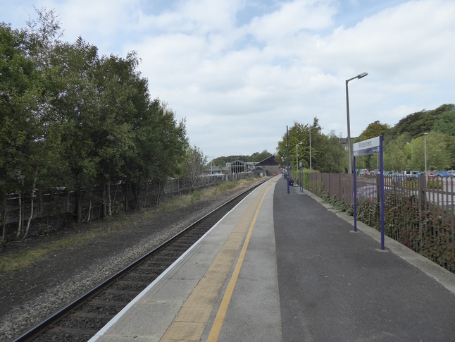 Windermere platform looking west