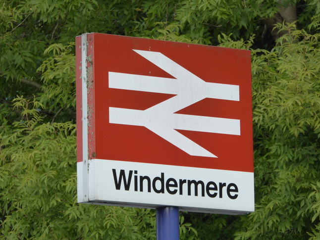 Windermere sign