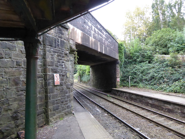 Woodley road bridge