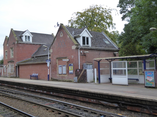 Woodley building rear