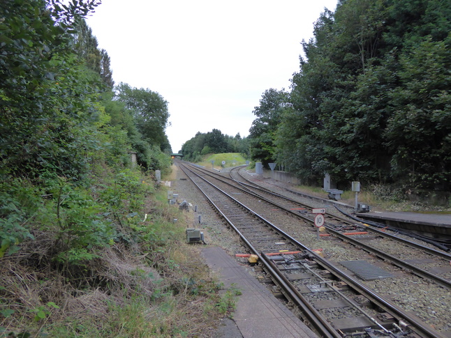 Woodley looking south
