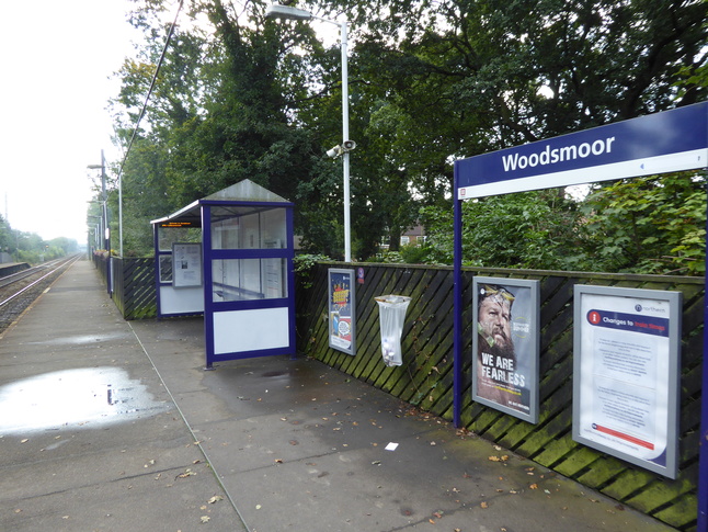 Woodsmoor platform 1