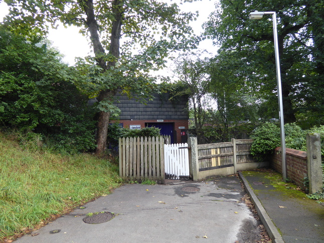 Woodsmoor flat entrance